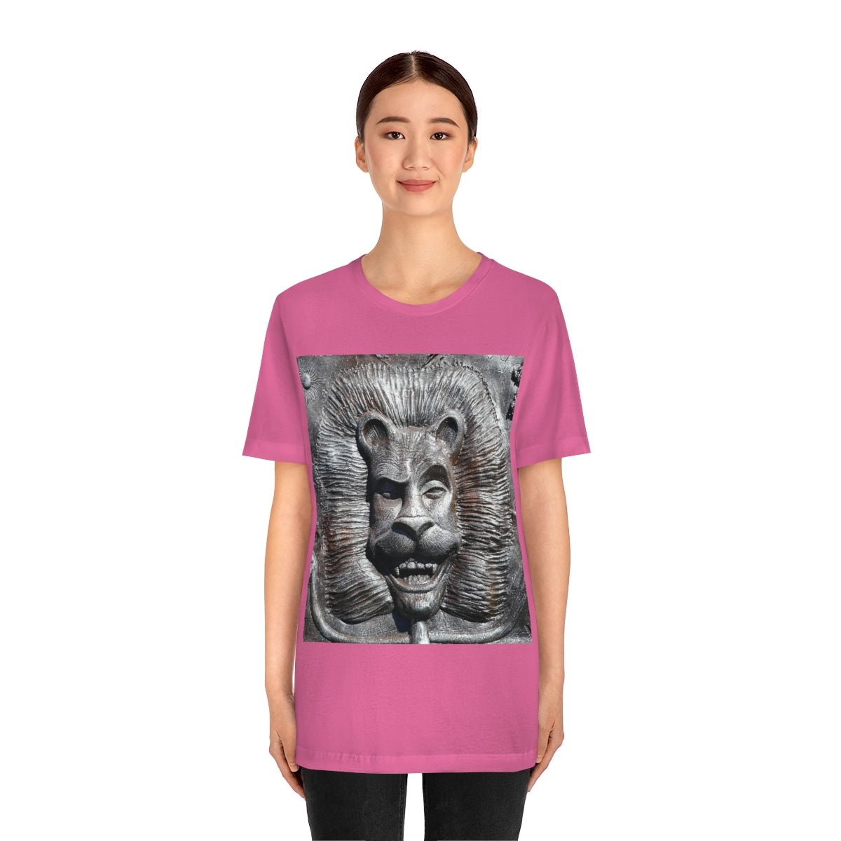 Lion's Friends Forever - Unisex Jersey Short Sleeve T-Shirt - Fry1Productions