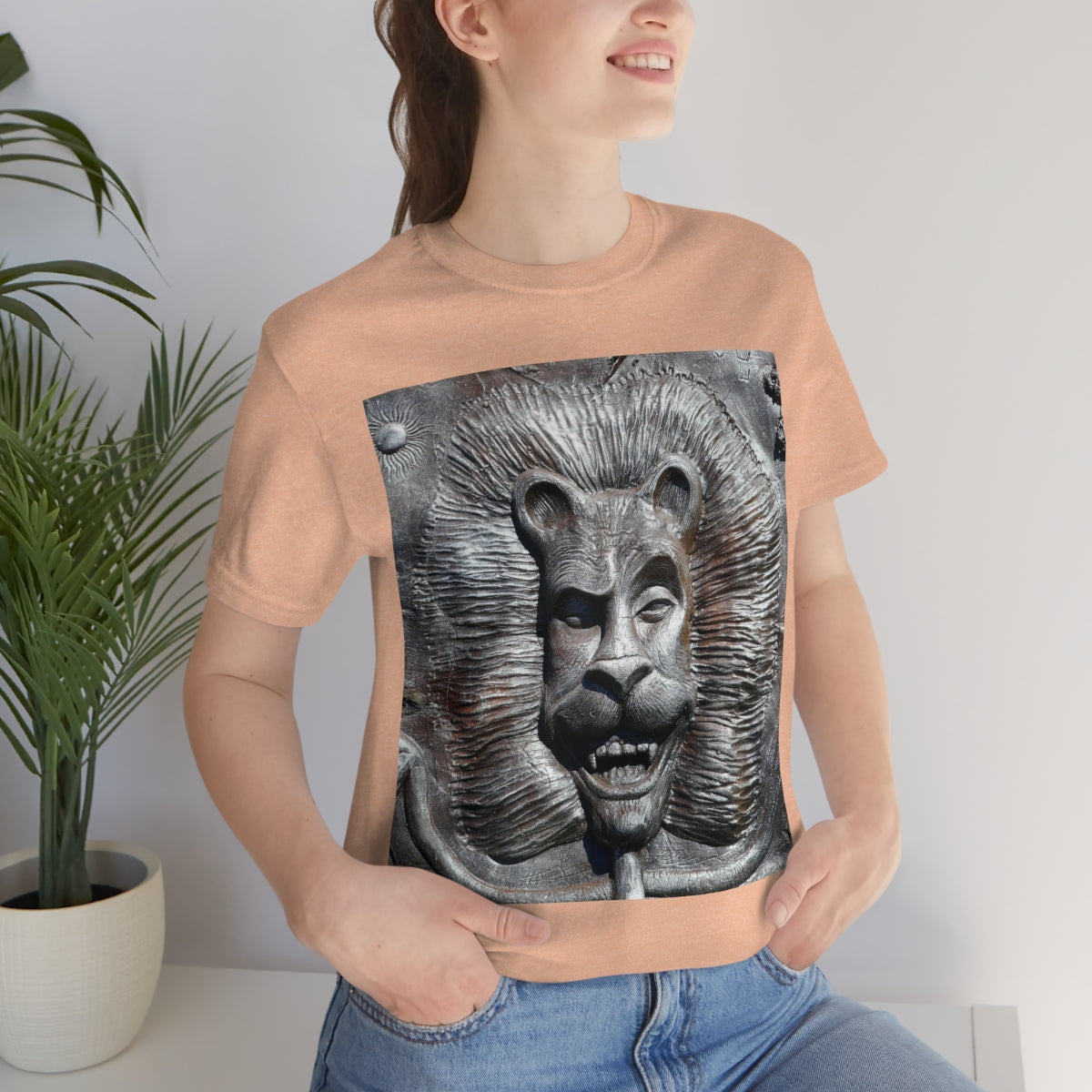 Lion's Friends Forever - Unisex Jersey Short Sleeve T-Shirt - Fry1Productions