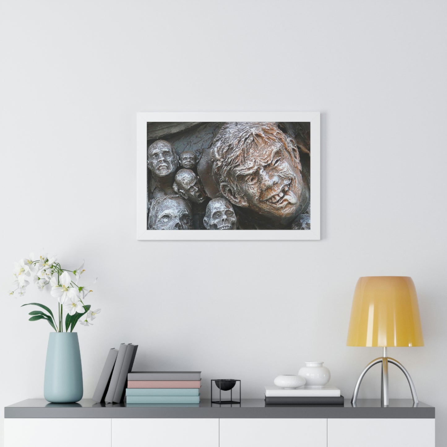 Waiting for the King - Framed Horizontal Poster - Fry1Productions