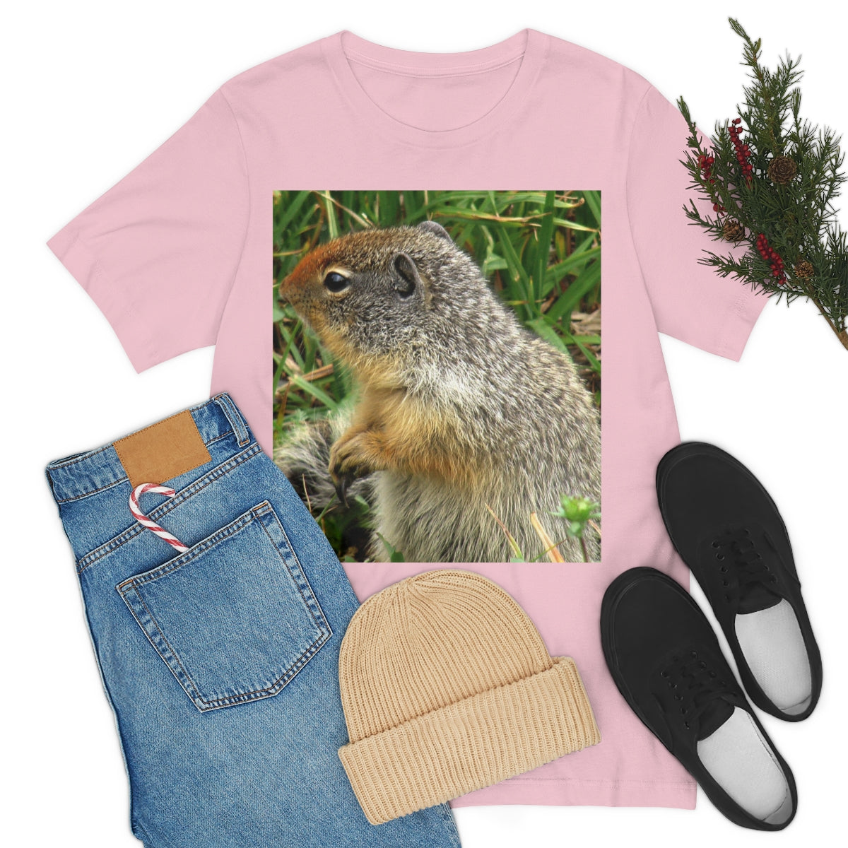 Inquisitive Stare - Unisex Jersey Short Sleeve T-Shirt - Fry1Productions
