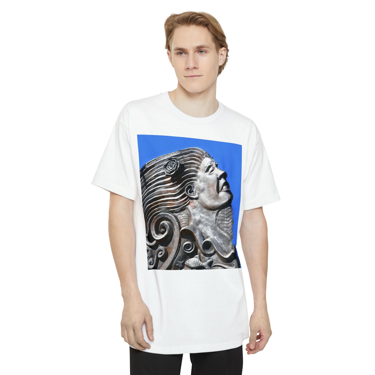Nymph Beauty - Unisex Tall Beefy T-Shirt - Fry1Productions