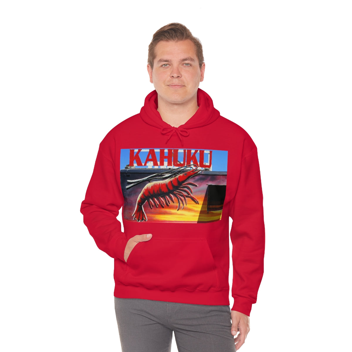 Kahuku Kai - Unisex Heavy Blend Hooded Sweatshirt - Fry1Productions