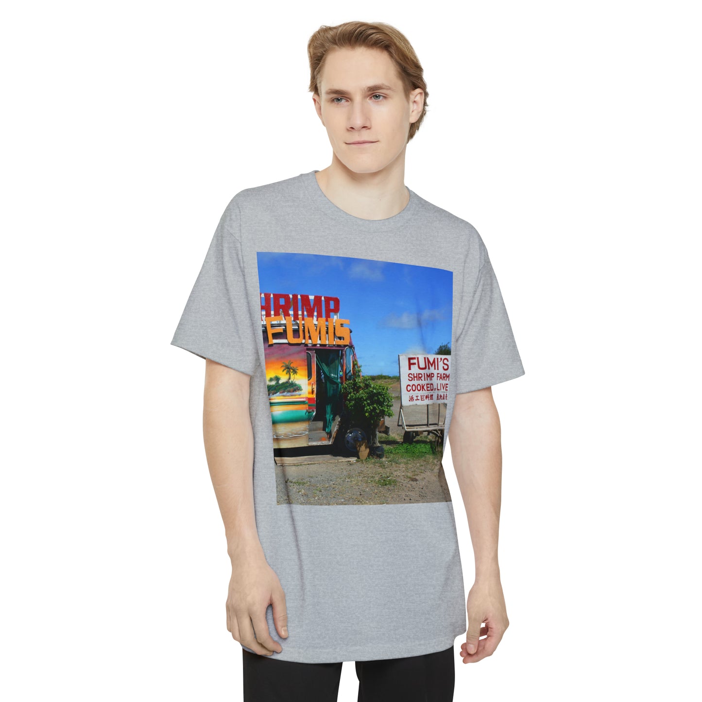 Kaulana Delights - Unisex Tall Beefy T-Shirt - Fry1Productions