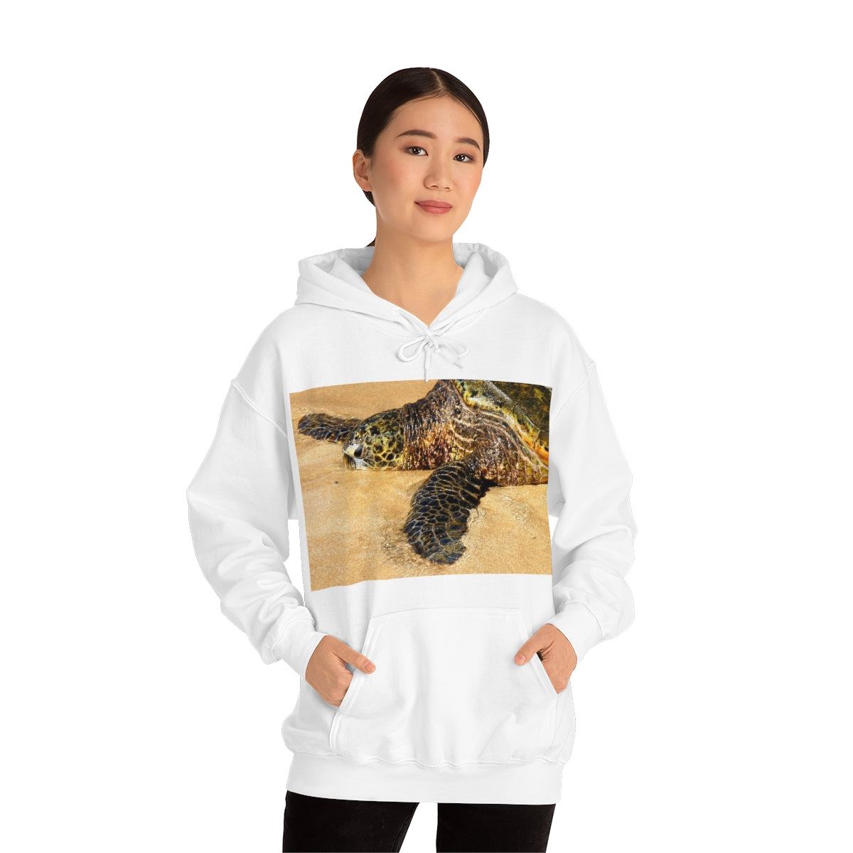 Glistening Journey - Unisex Heavy Blend Hooded Sweatshirt - Fry1Productions
