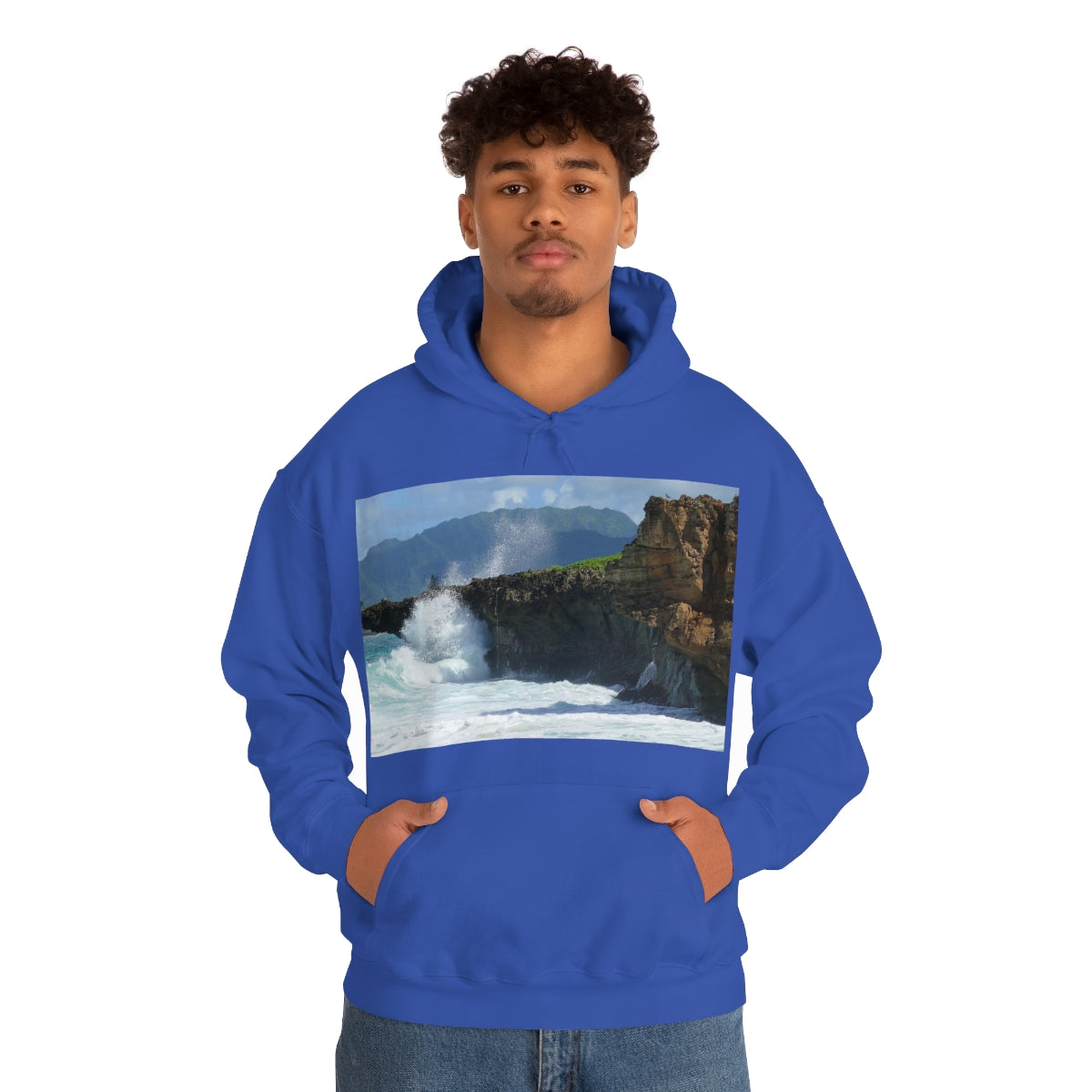 Rockin Surfer's Rope - Unisex Heavy Blend Hooded Sweatshirt - Fry1Productions