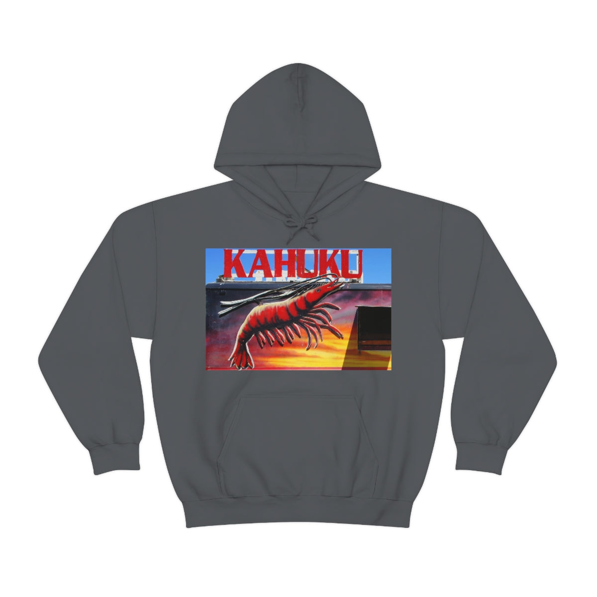 Kahuku Kai - Unisex Heavy Blend Hooded Sweatshirt - Fry1Productions