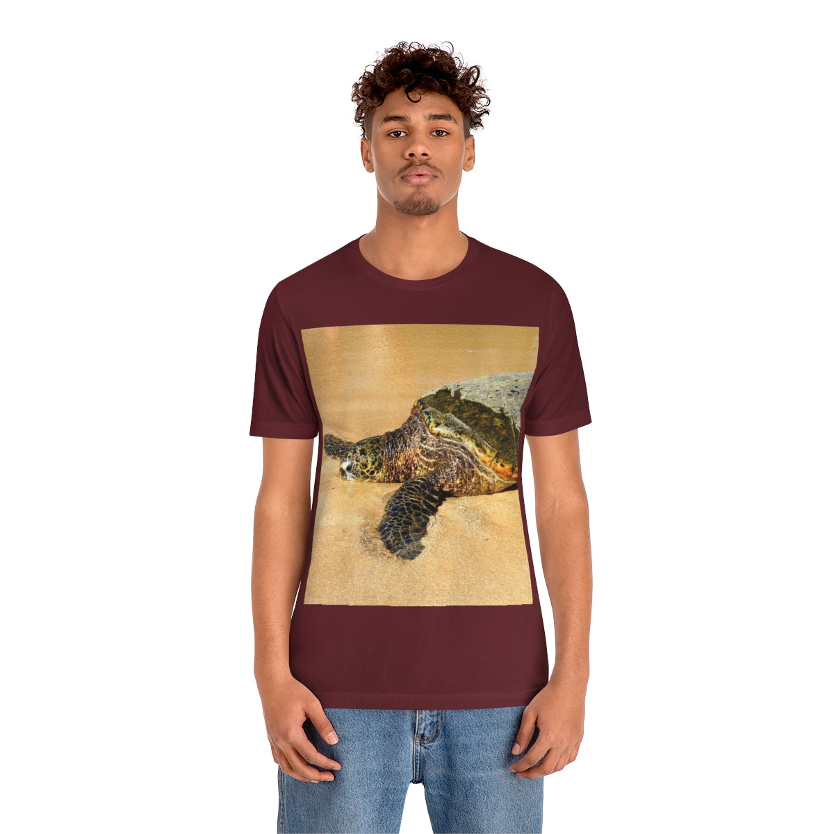 Glistening Journey - Unisex Jersey Short Sleeve T-Shirt - Fry1Productions