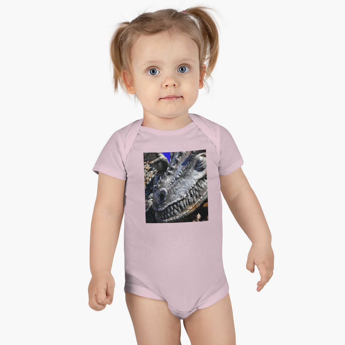 Delectable Vision - Baby Short Sleeve Onesie - Fry1Productions