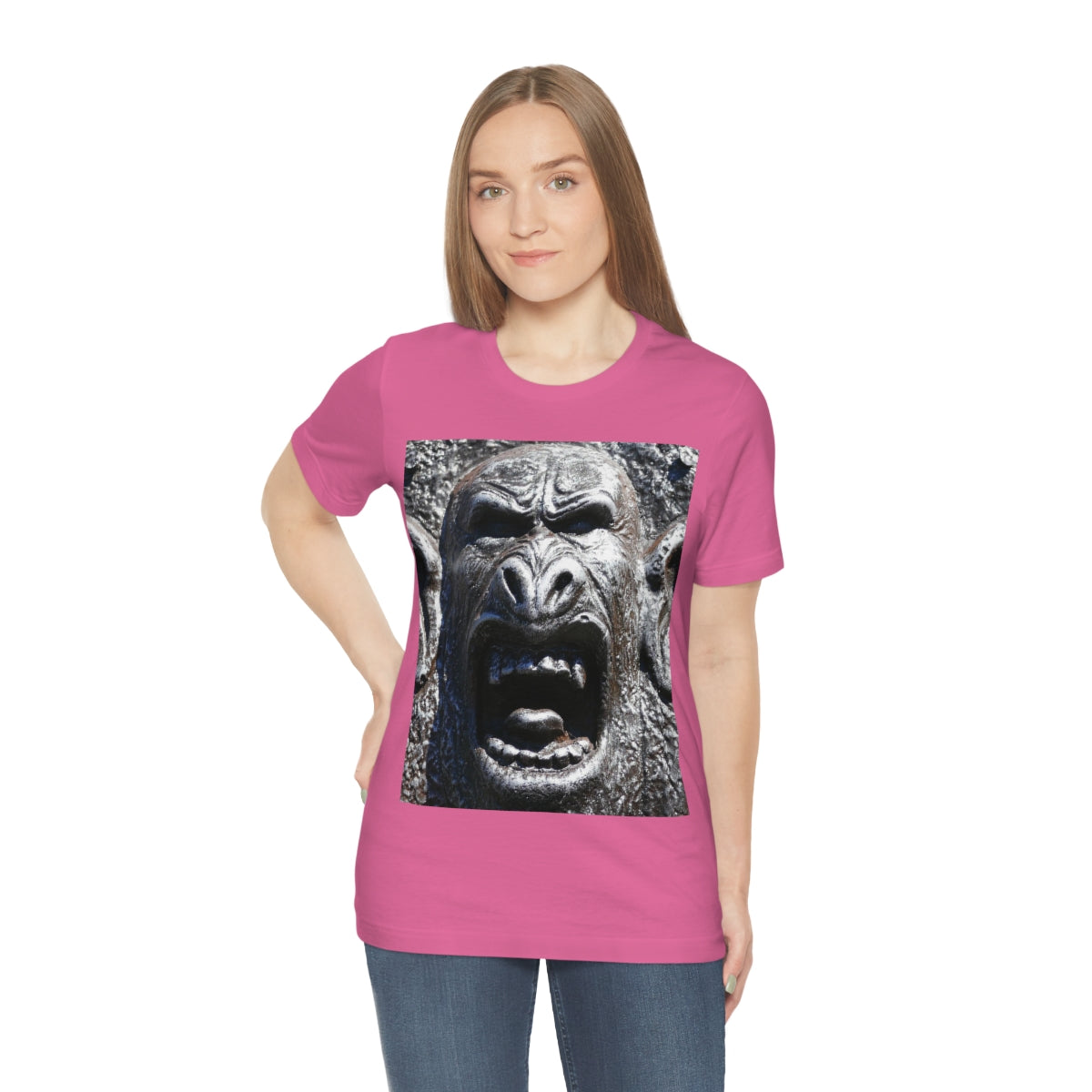 Frenzy Scream - Unisex Jersey Short Sleeve T-Shirt - Fry1Productions