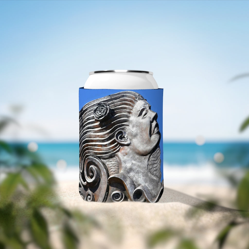 Nymph Beauty - Can Cooler Neoprene Sleeve 12oz - Fry1Productions