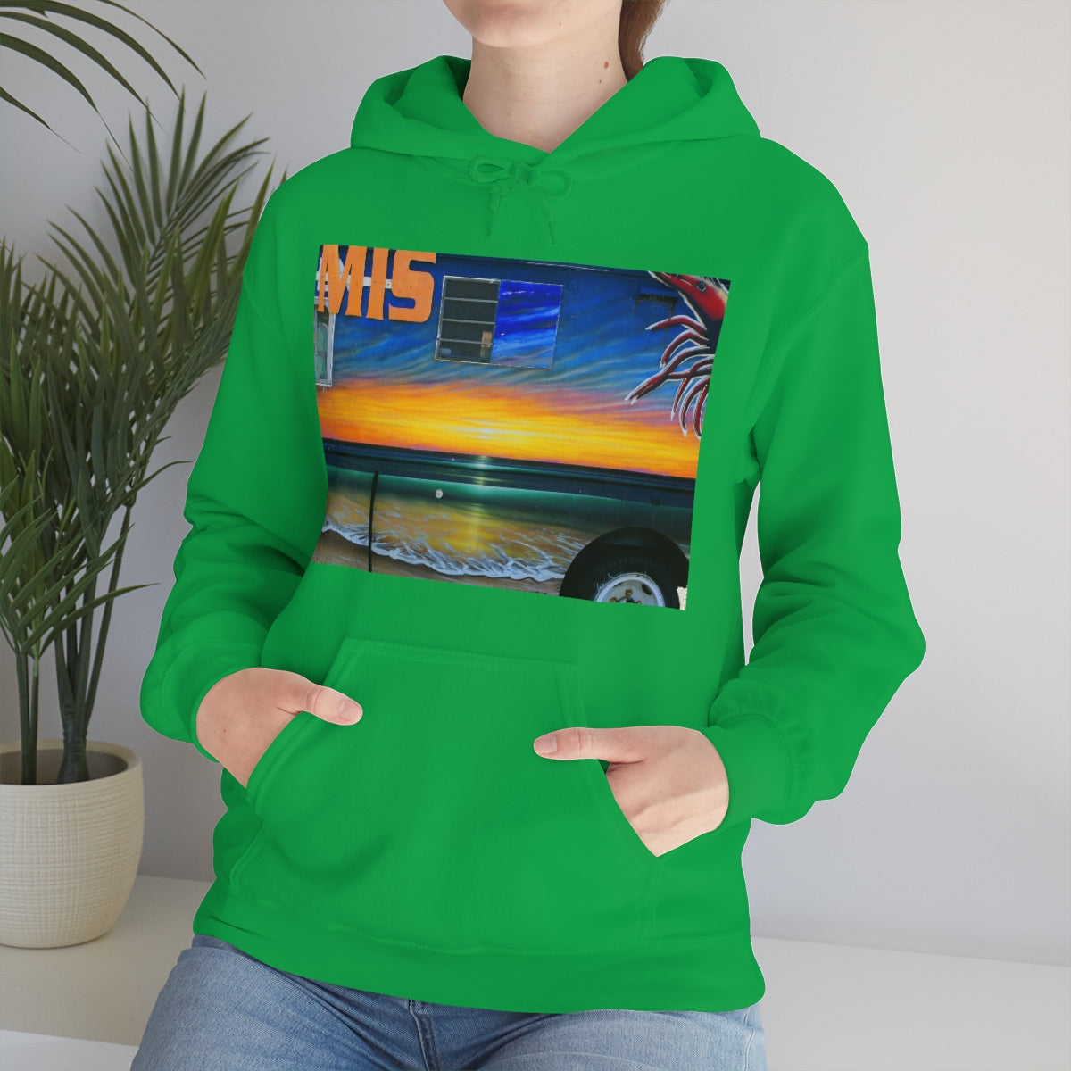 Fumis Aloha - Unisex Heavy Blend Hooded Sweatshirt - Fry1Productions