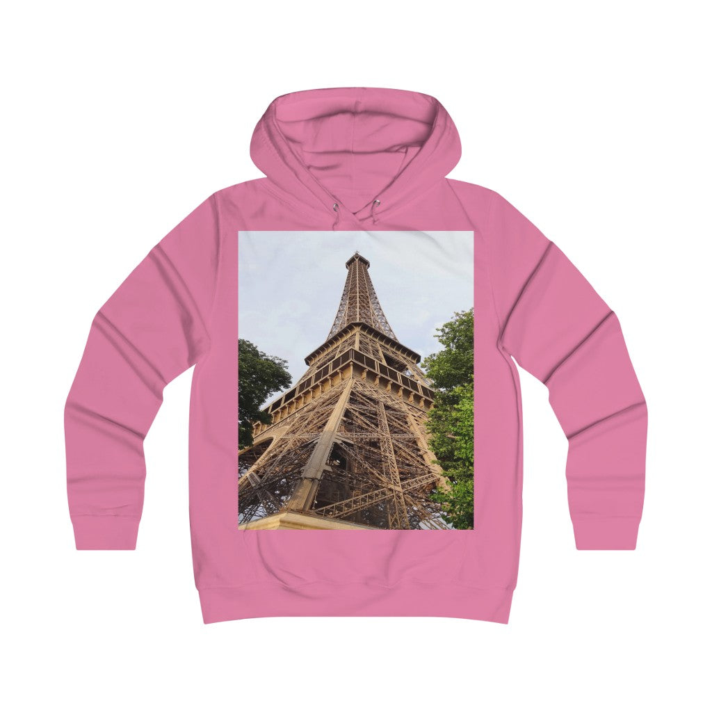 "Rising Heavenly" - Girlie College Hoodie - Fry1Productions