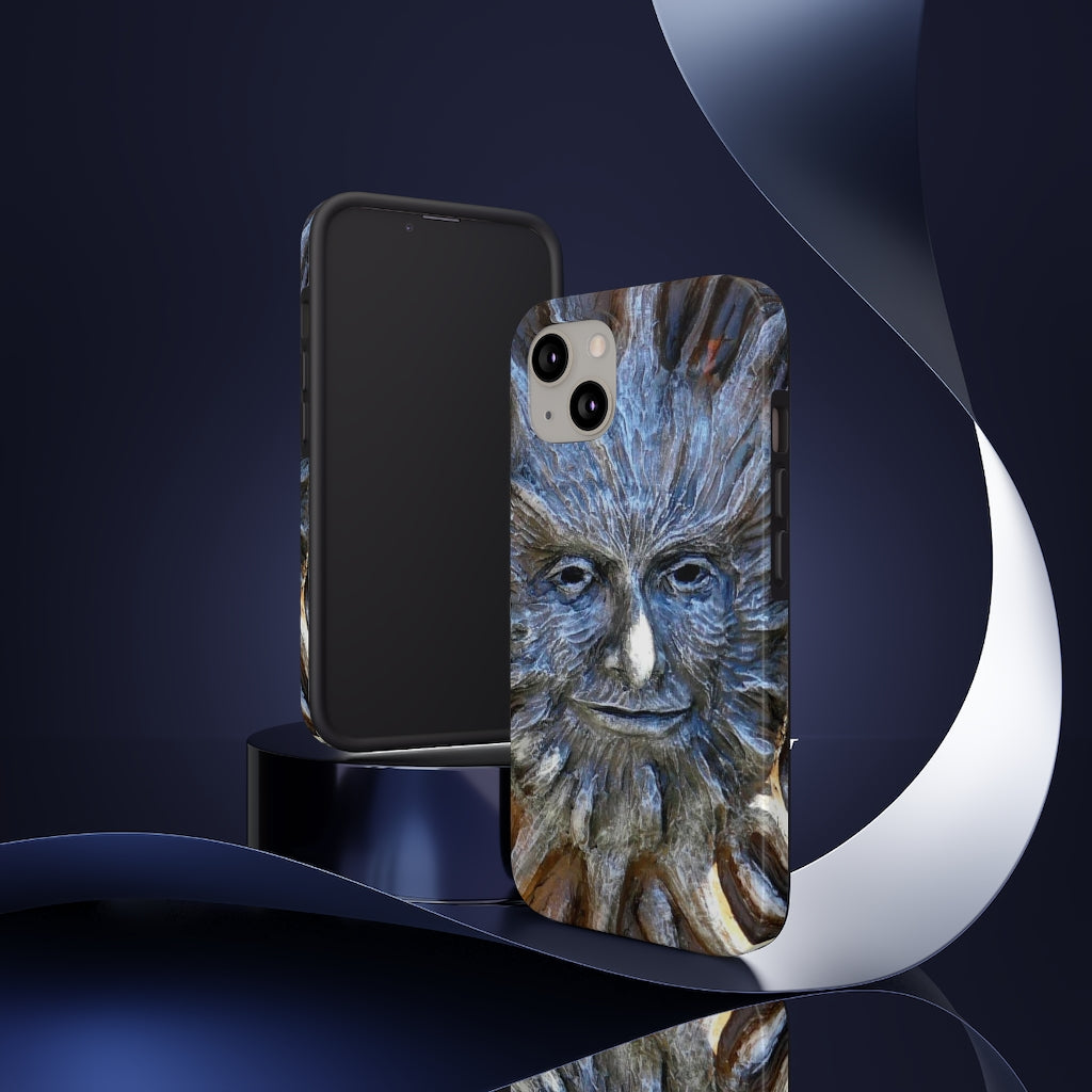 "Sun God" - iPhone Tough Case - Fry1Productions