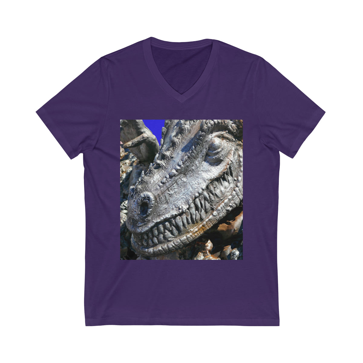 Delectable Vision - Unisex Jersey Short Sleeve V-Neck Tee - Fry1Productions