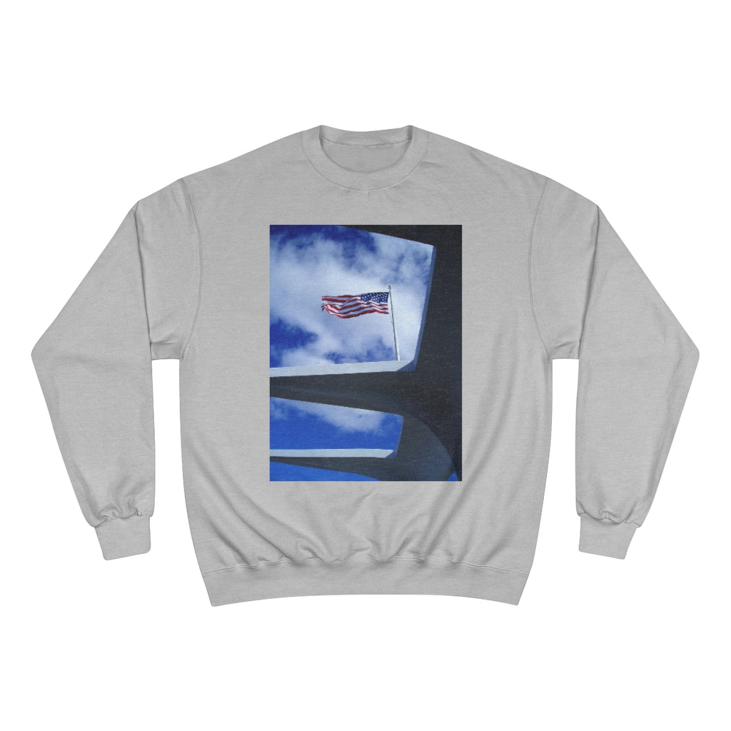 In Solemn Remembrance - Champion Sweatshirt - Fry1Productions