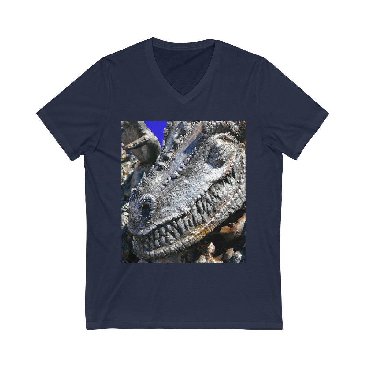Delectable Vision - Unisex Jersey Short Sleeve V-Neck Tee - Fry1Productions