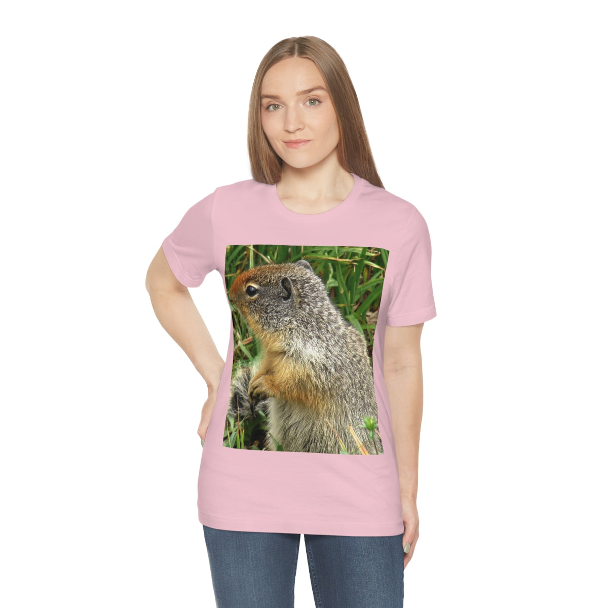 Inquisitive Stare - Unisex Jersey Short Sleeve T-Shirt - Fry1Productions