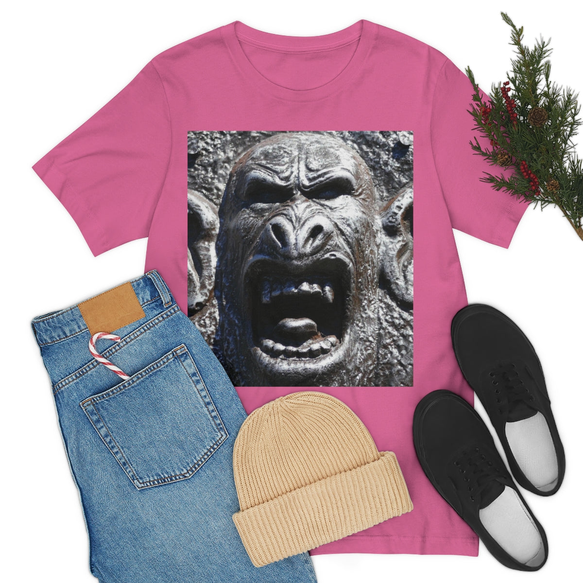 Frenzy Scream - Unisex Jersey Short Sleeve T-Shirt - Fry1Productions