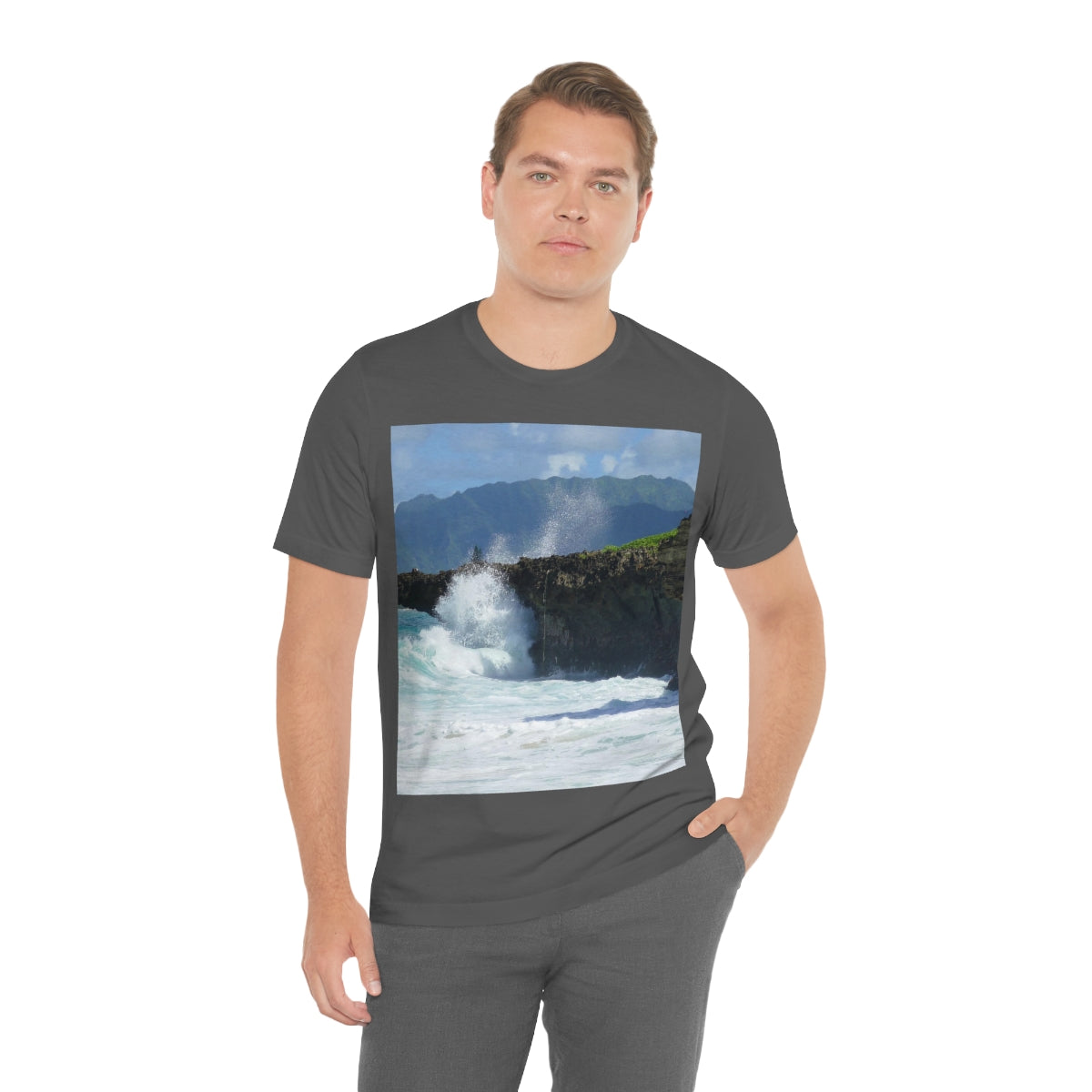 Rockin Surfer's Rope - Unisex Jersey Short Sleeve T-Shirt - Fry1Productions