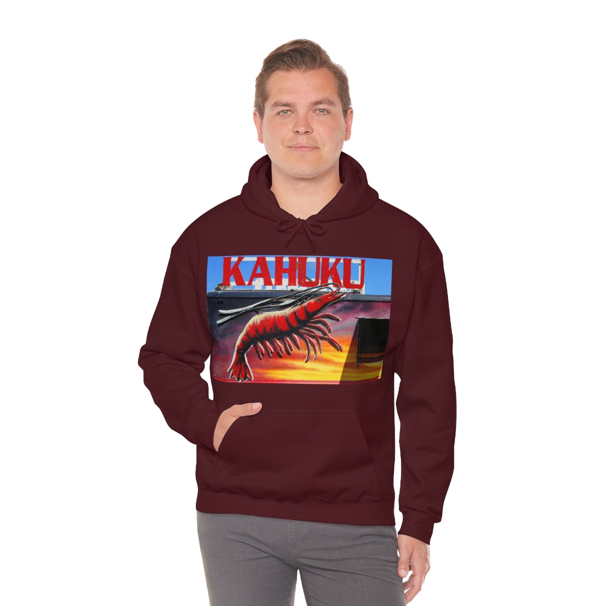 Kahuku Kai - Unisex Heavy Blend Hooded Sweatshirt - Fry1Productions