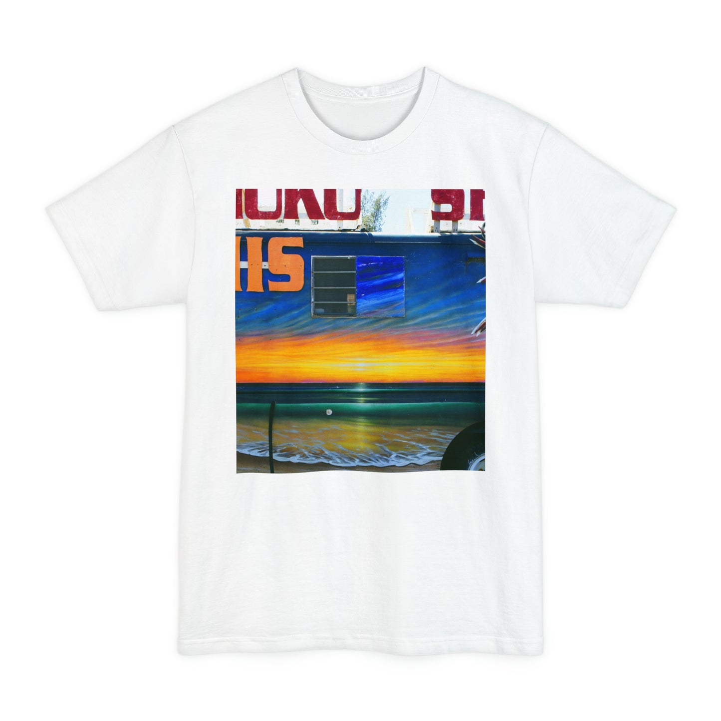 Fumis Aloha - Unisex Tall Beefy T-Shirt - Fry1Productions