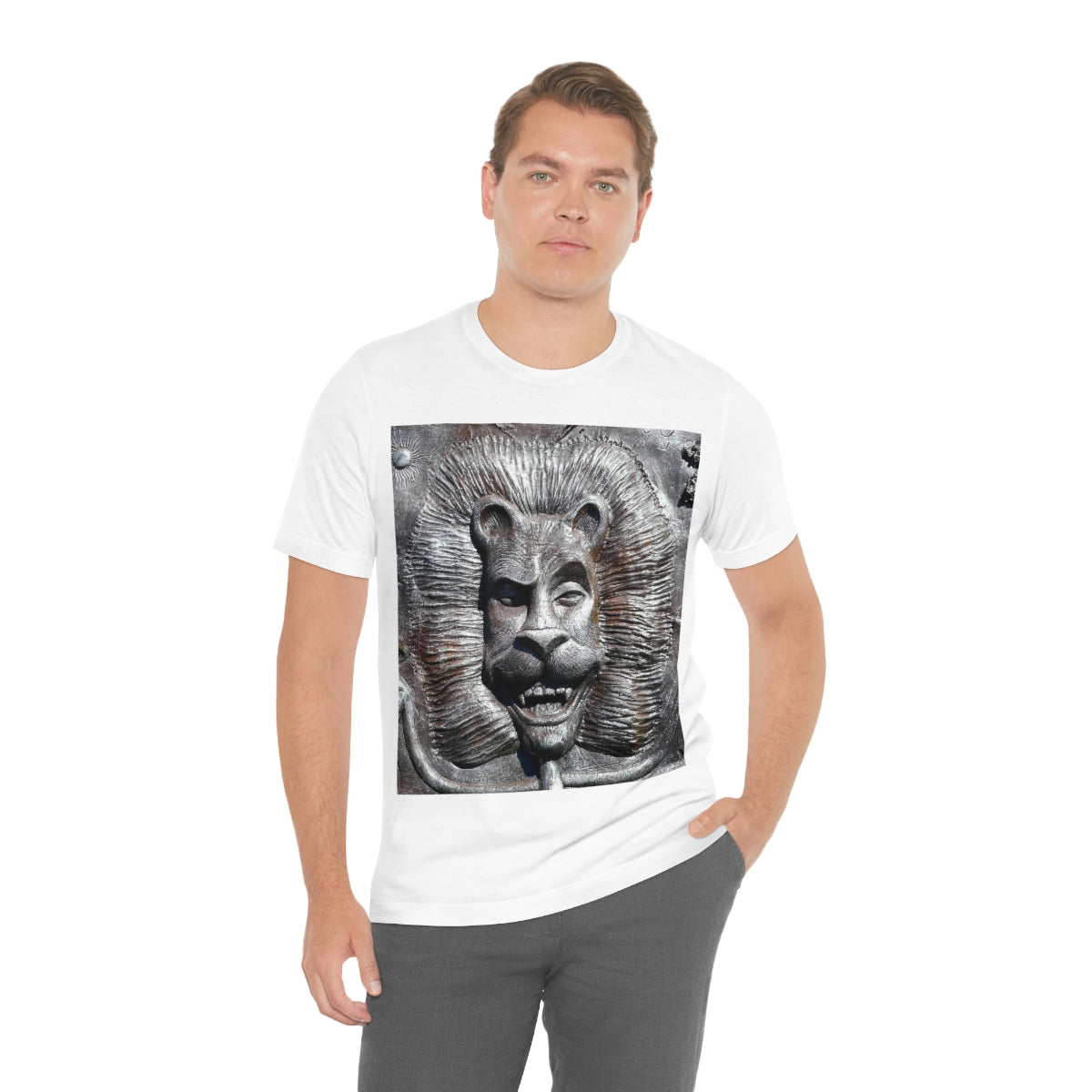 Lion's Friends Forever - Unisex Jersey Short Sleeve T-Shirt - Fry1Productions