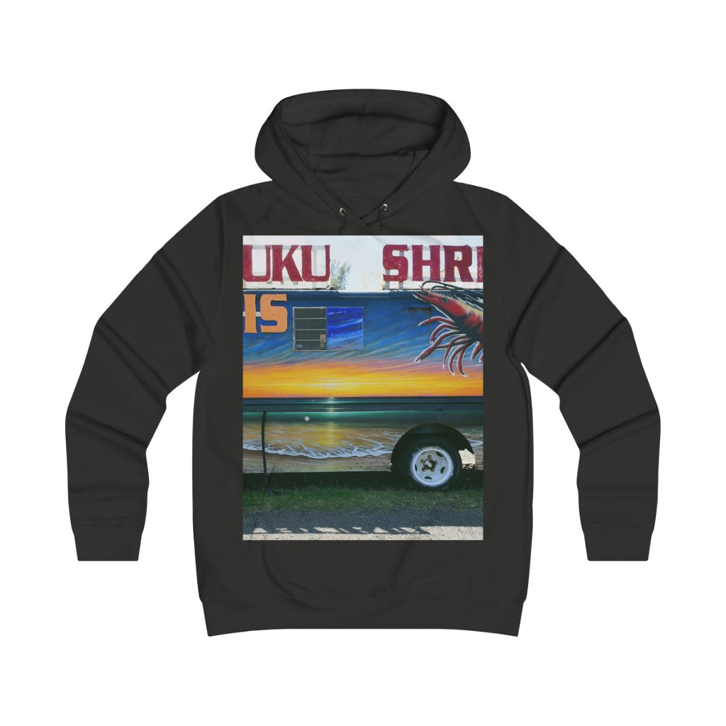 "Fumis Aloha" - Girlie College Hoodie - Fry1Productions