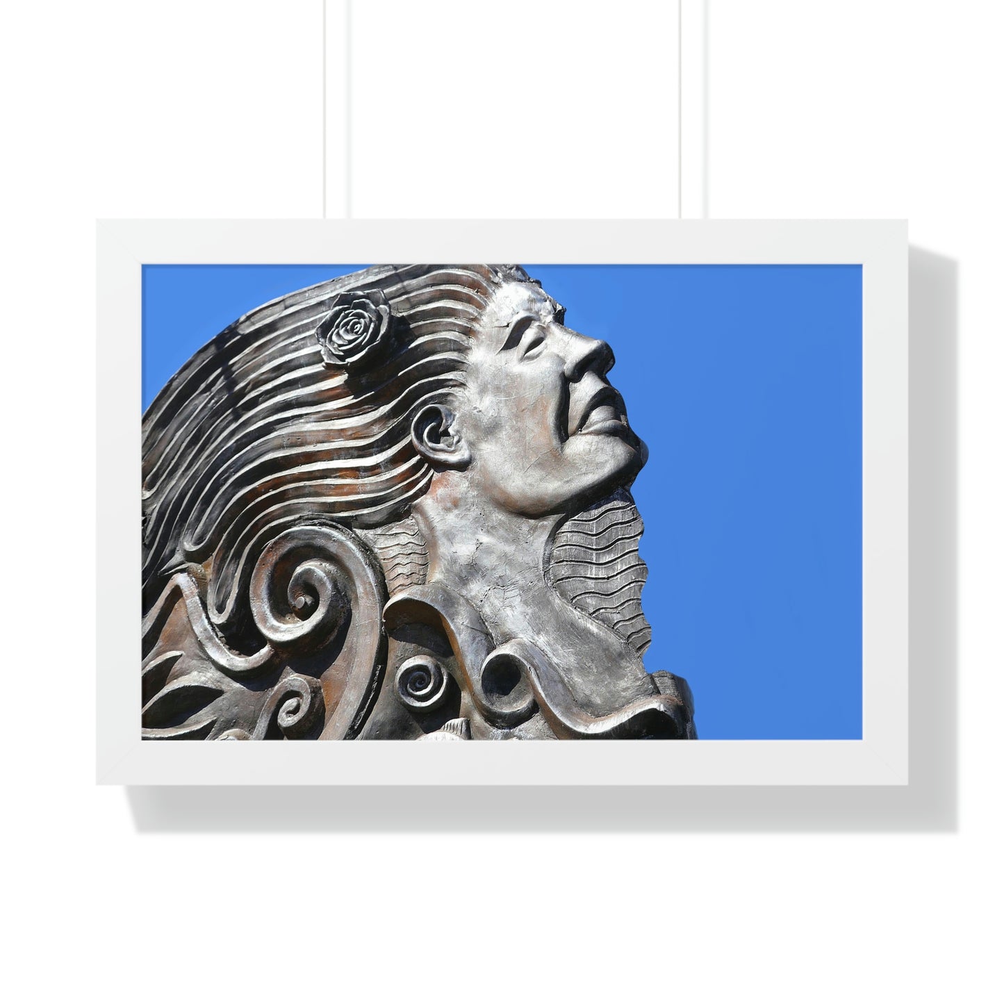 Nymph Beauty - Framed Horizontal Poster - Fry1Productions