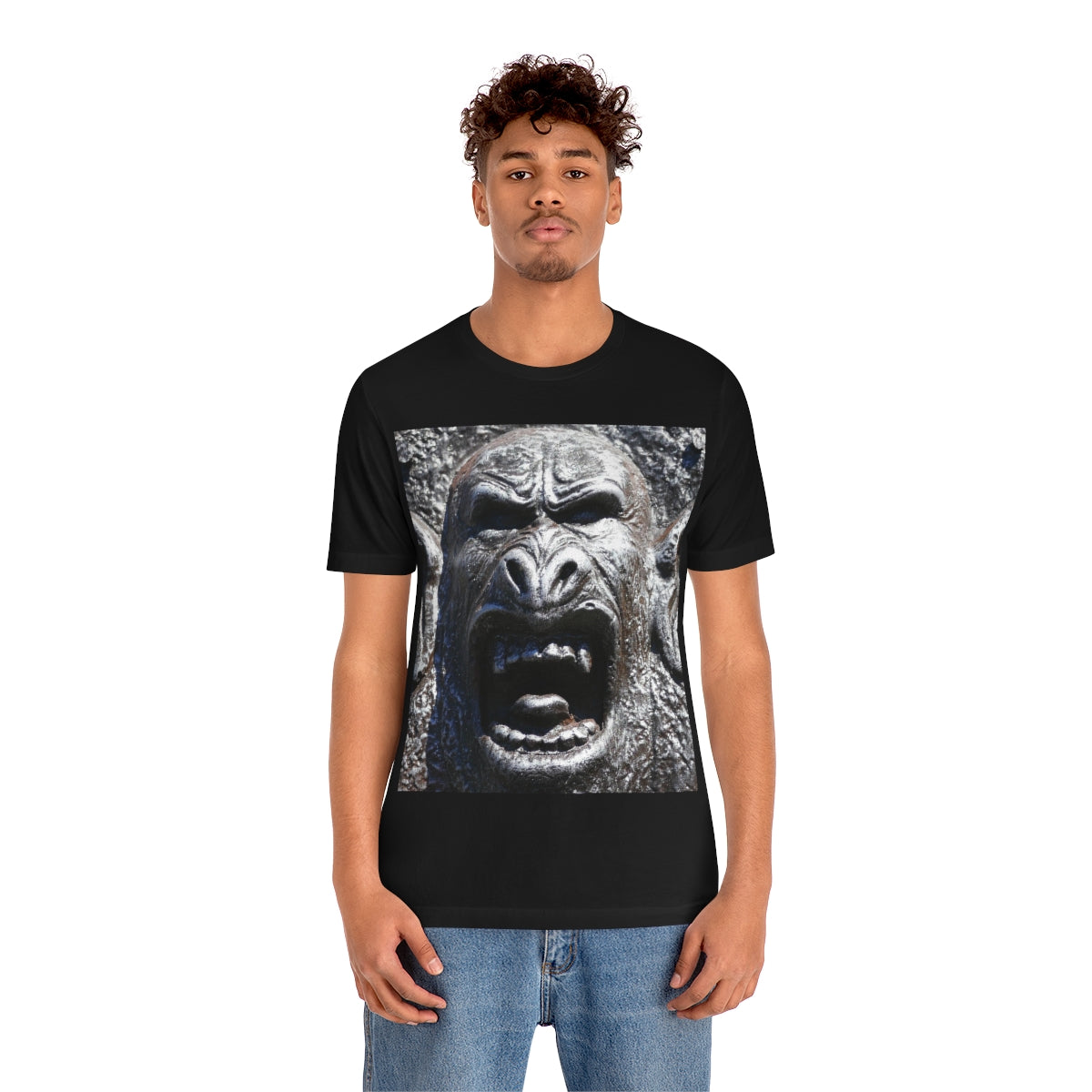 Frenzy Scream - Unisex Jersey Short Sleeve T-Shirt - Fry1Productions