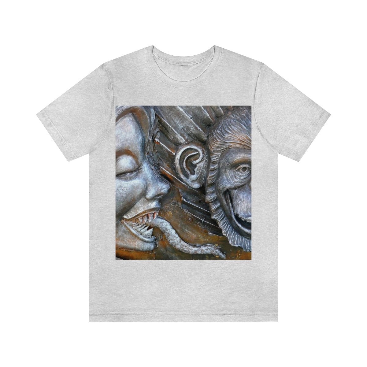 Snakily Speaking - Unisex Jersey Short Sleeve T-Shirt - Fry1Productions