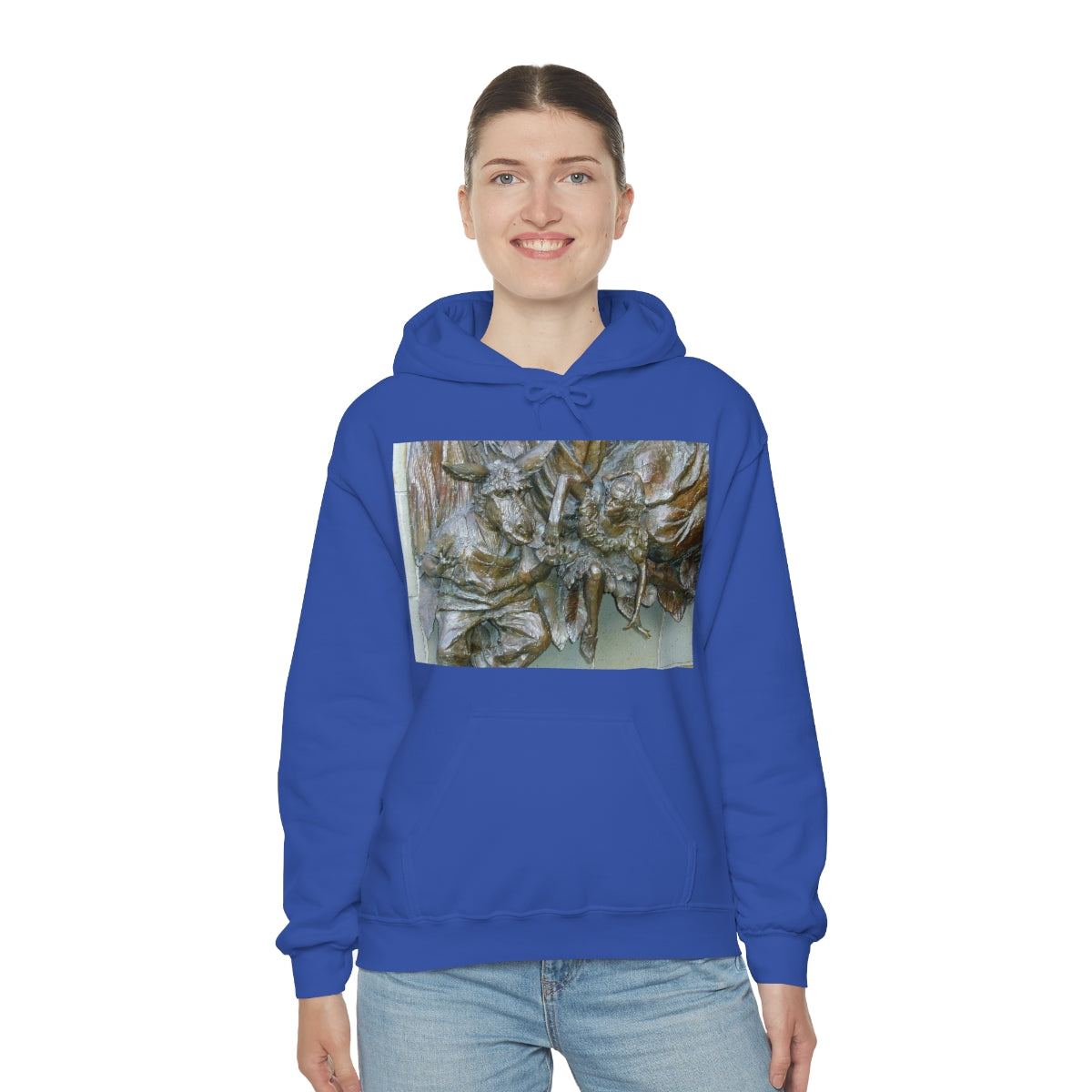 Flight Love - Unisex Heavy Blend Hooded Sweatshirt - Fry1Productions