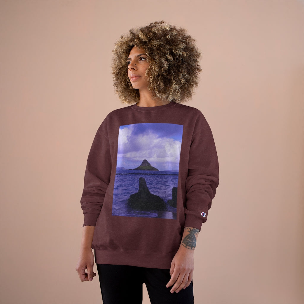 Wade To Chinaman's Hat - Champion Sweatshirt - Fry1Productions