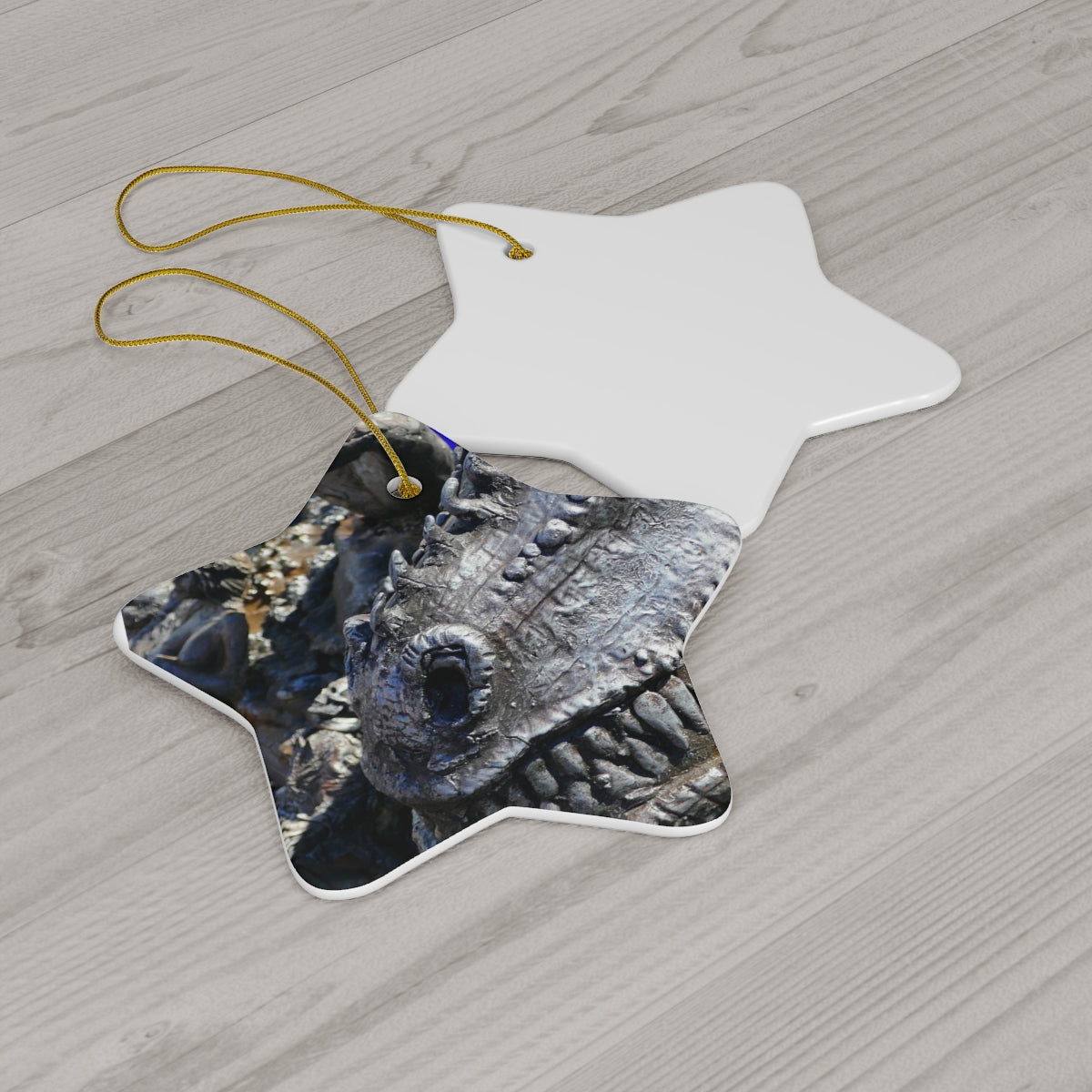 Delectable Vision - Ceramic Ornaments - Fry1Productions