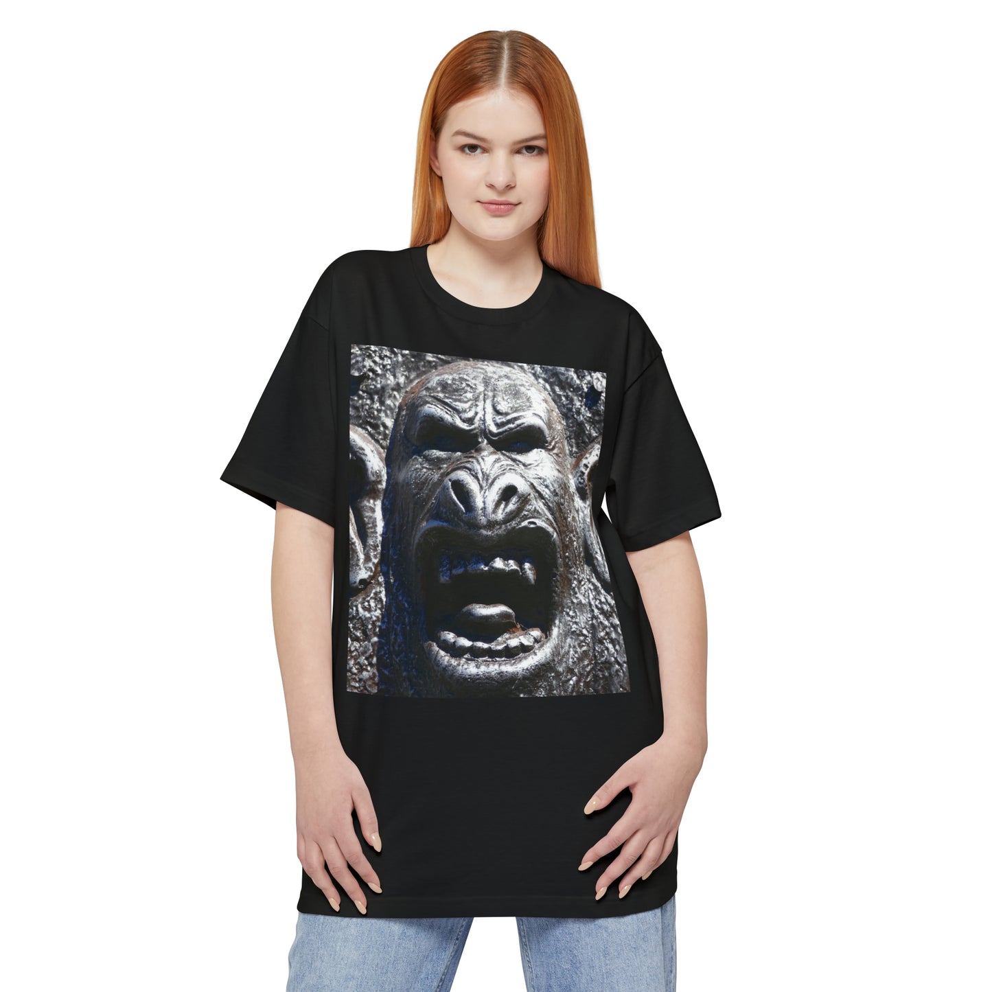 Frenzy Scream - Unisex Tall Beefy T-Shirt - Fry1Productions