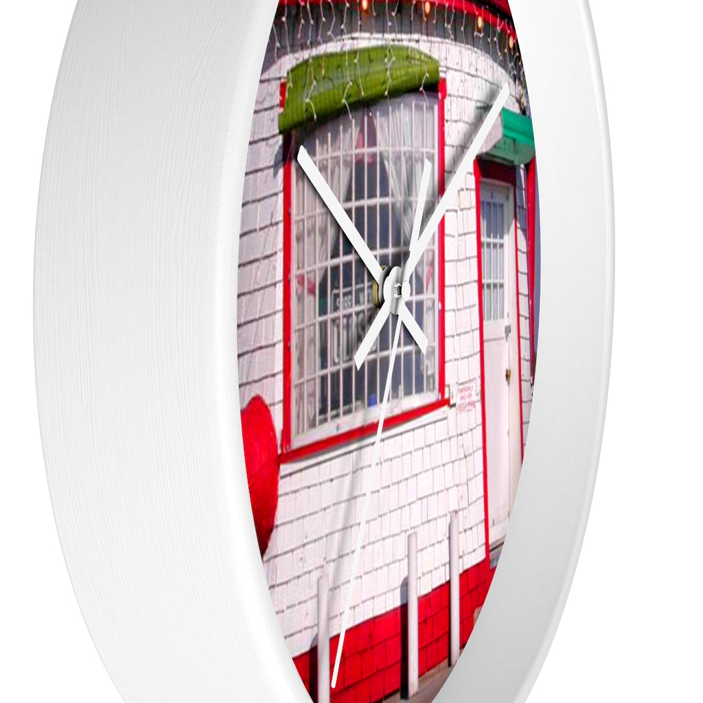 "Timeless Memories" - 10" Wooden Frame Wall Clock - Fry1Productions