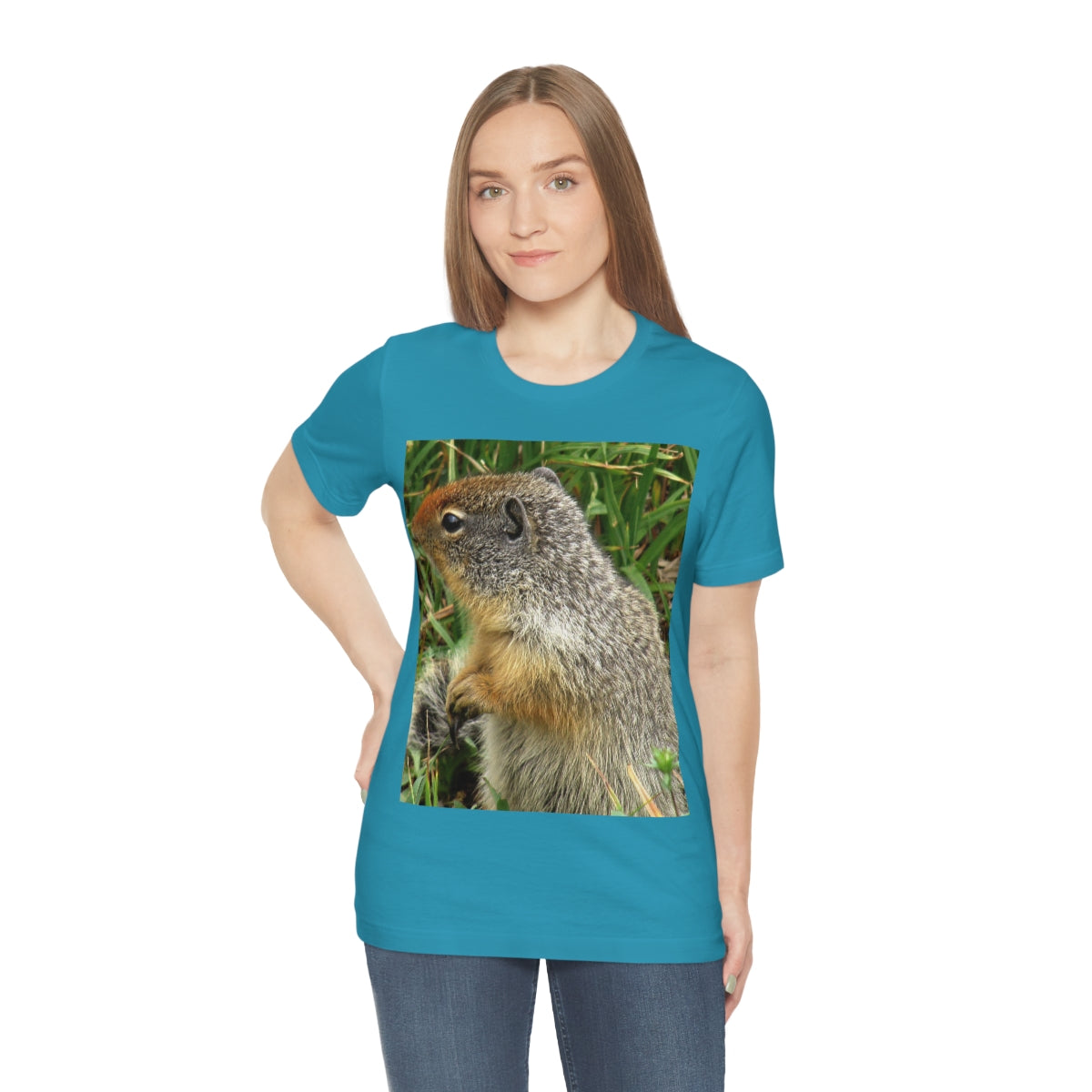 Inquisitive Stare - Unisex Jersey Short Sleeve T-Shirt - Fry1Productions