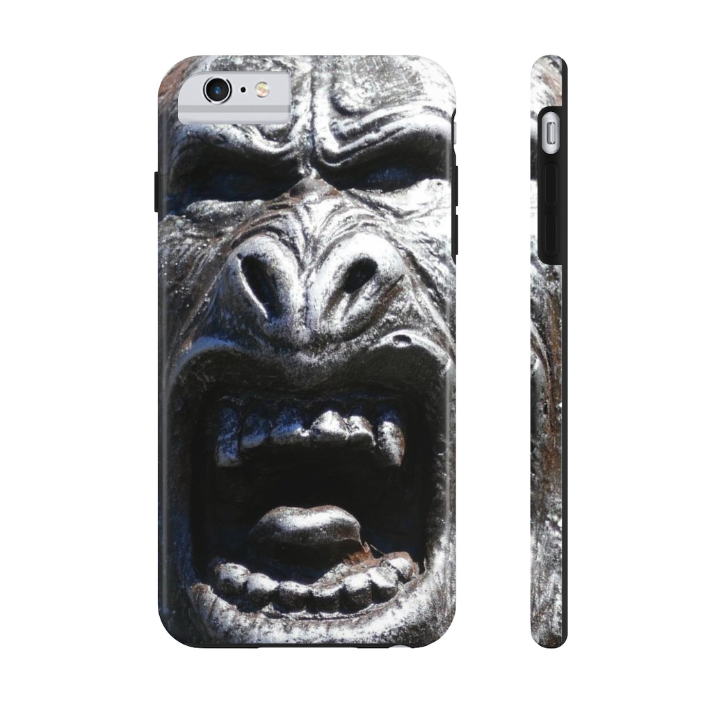 Frenzy Scream - iPhone Tough Case - Fry1Productions