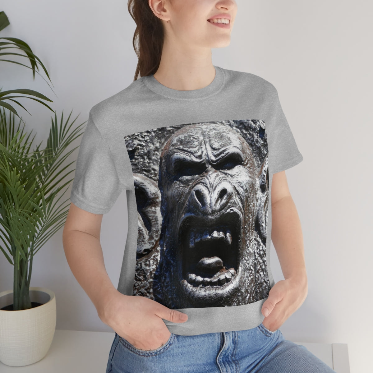 Frenzy Scream - Unisex Jersey Short Sleeve T-Shirt - Fry1Productions