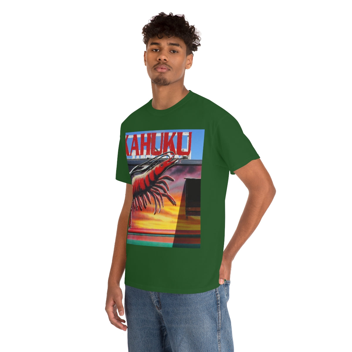 Kahuku Kai - Unisex Heavy Cotton Tee - Fry1Productions