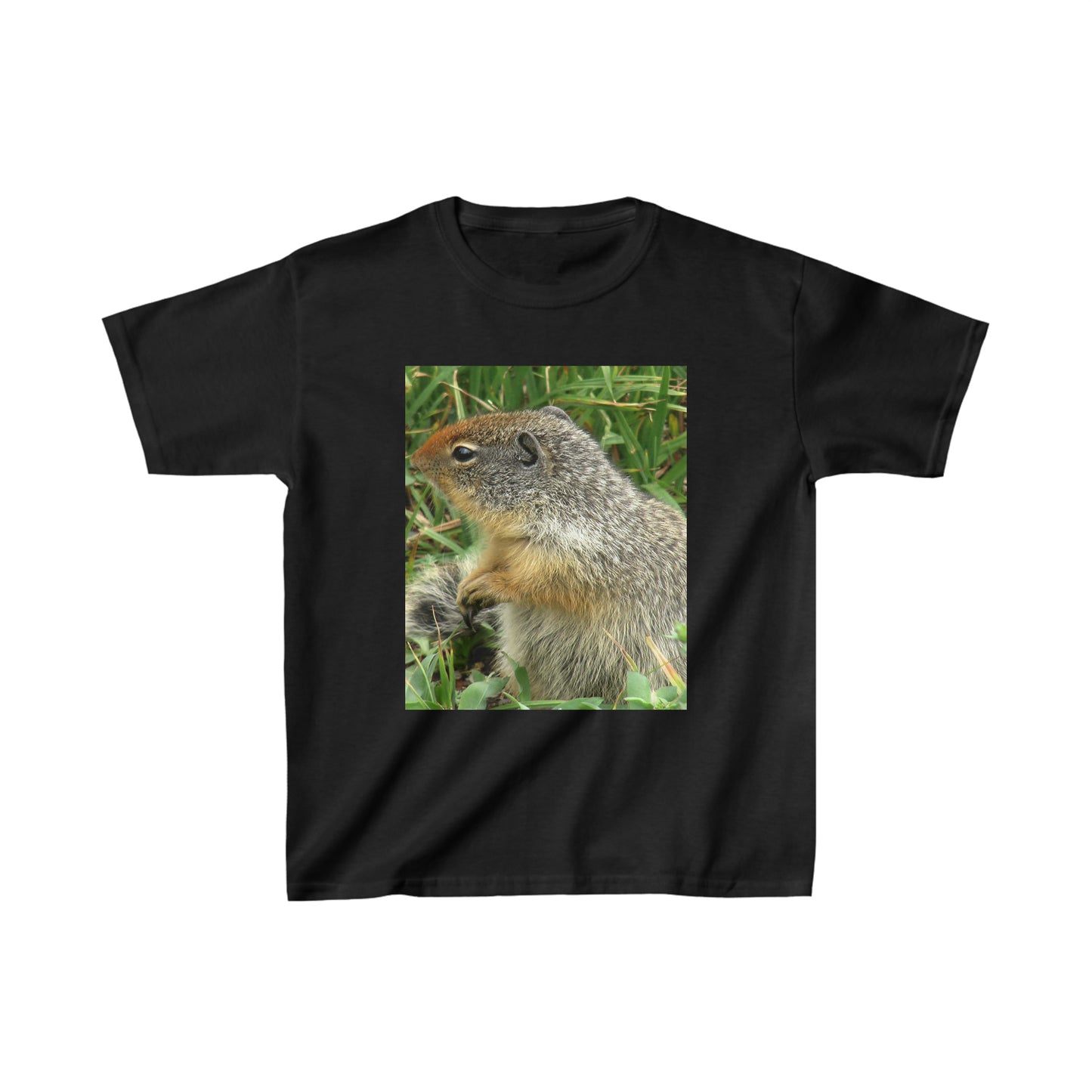 Inquisitive Stare - Kids Cotton Tee - Fry1Productions