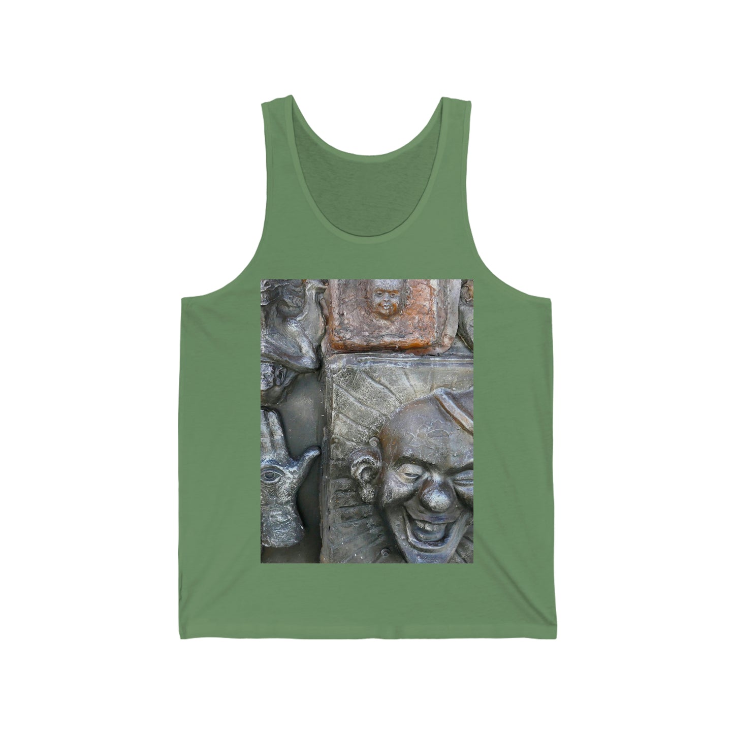 Cosmic Laughter - Unisex Jersey Tank - Fry1Productions