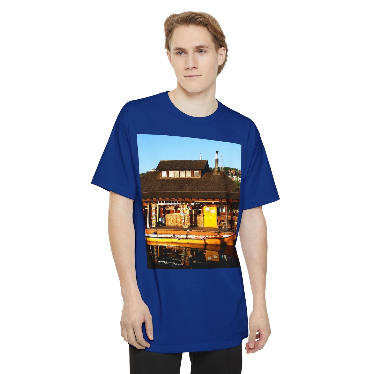 Q'il'bid Awe - Unisex Tall Beefy T-Shirt - Fry1Productions