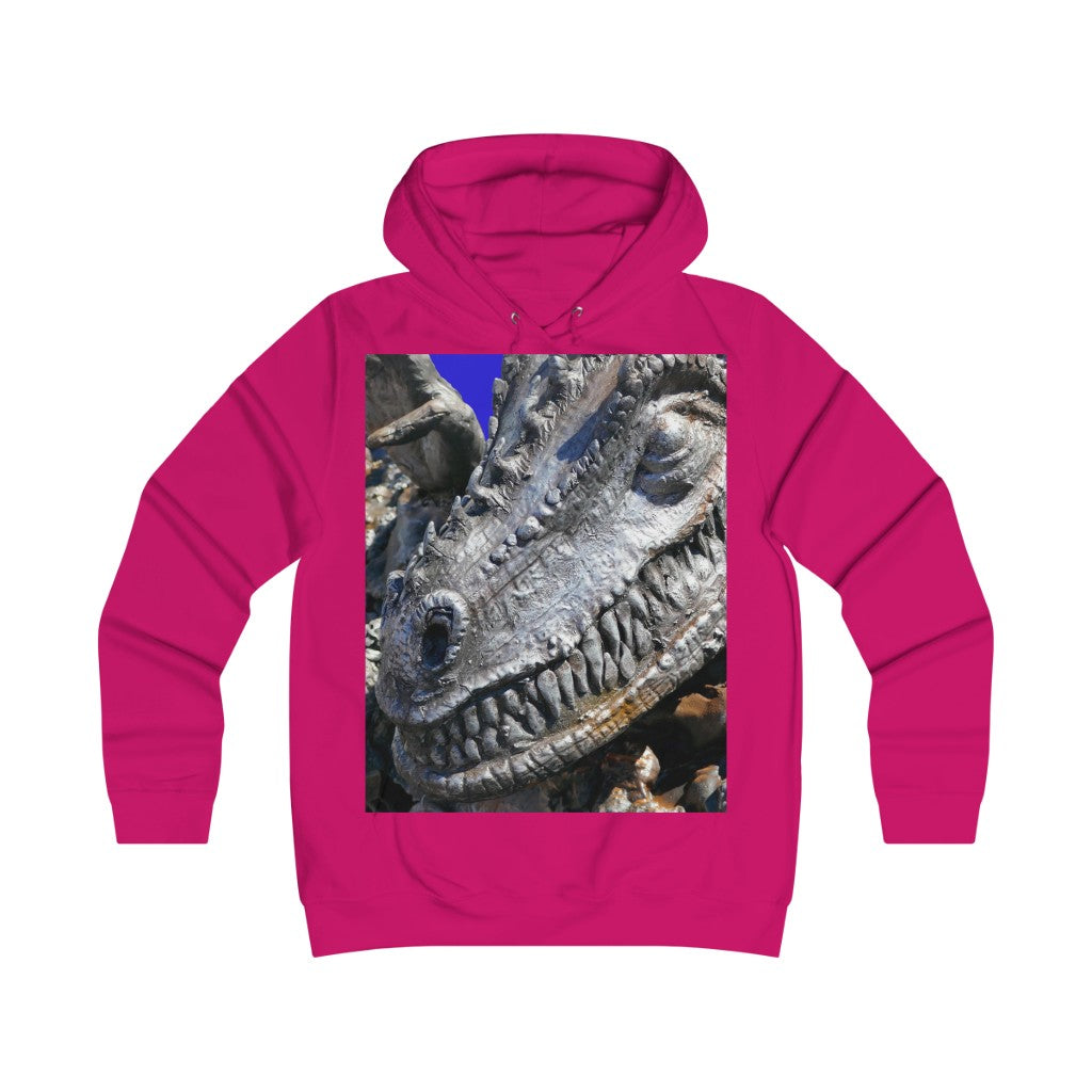 "Delectable Vision" - Girlie College Hoodie - Fry1Productions