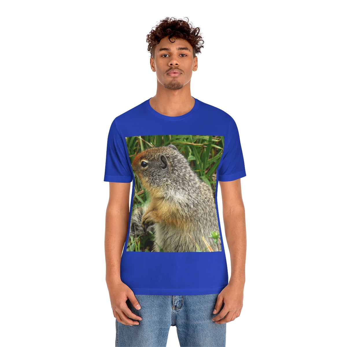 Inquisitive Stare - Unisex Jersey Short Sleeve T-Shirt - Fry1Productions