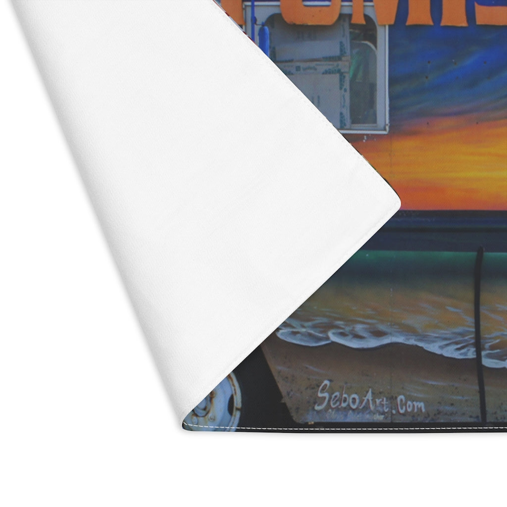 Aloha Keanu - Placemat - Fry1Productions