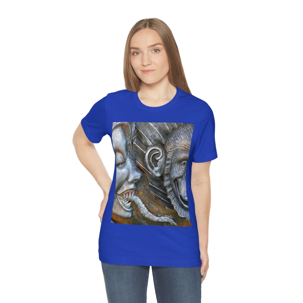 Snakily Speaking - Unisex Jersey Short Sleeve T-Shirt - Fry1Productions