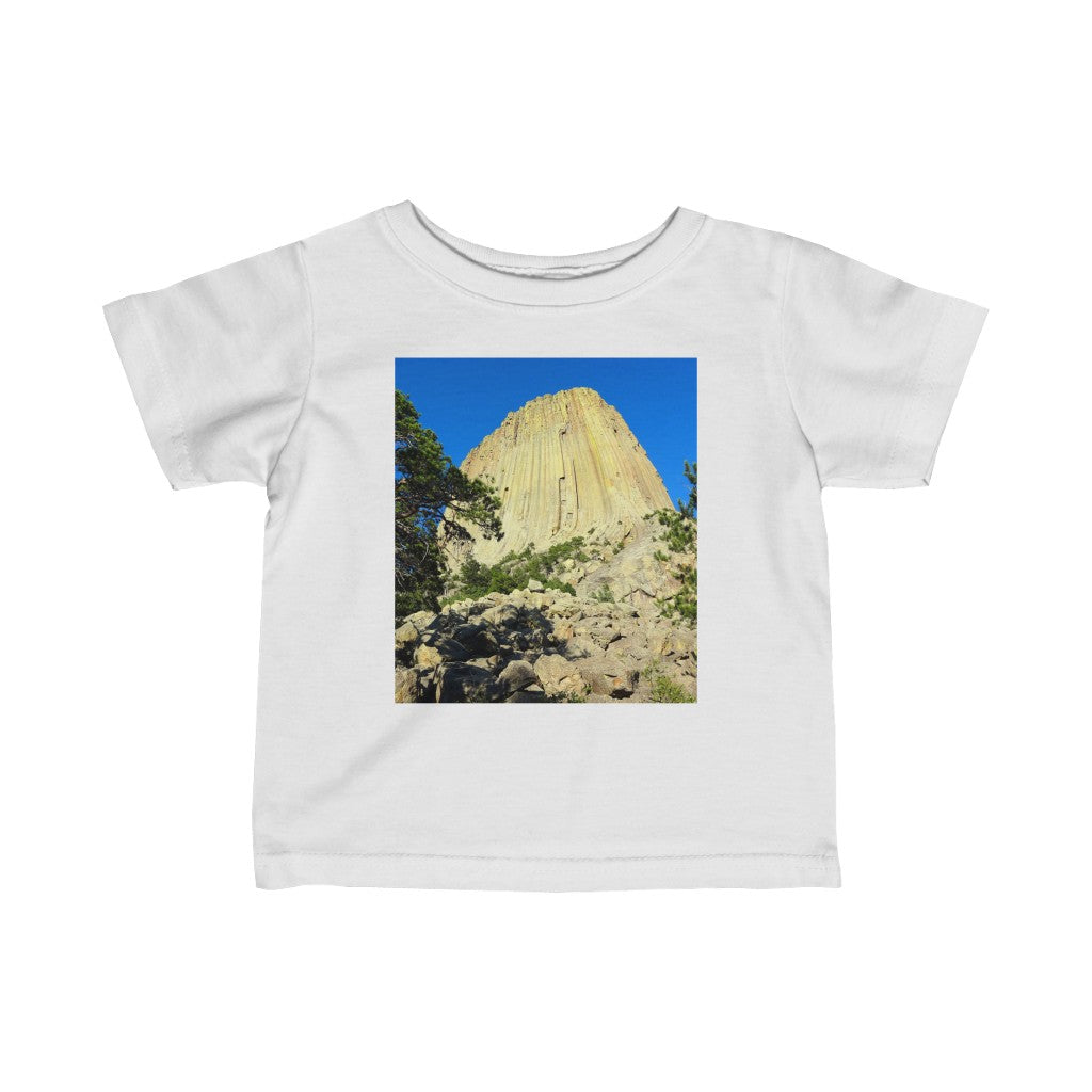 Reaching Heaven - Infant Fine Jersey Tee - Fry1Productions