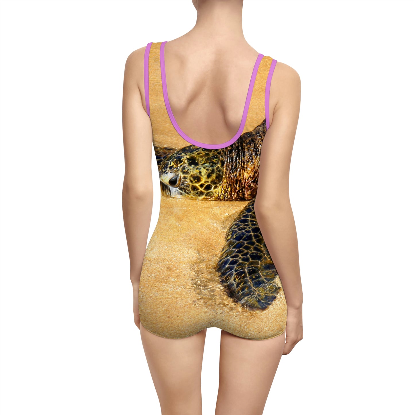 Glistening Journey - Women's Vintage Swimsuit - Fry1Productions