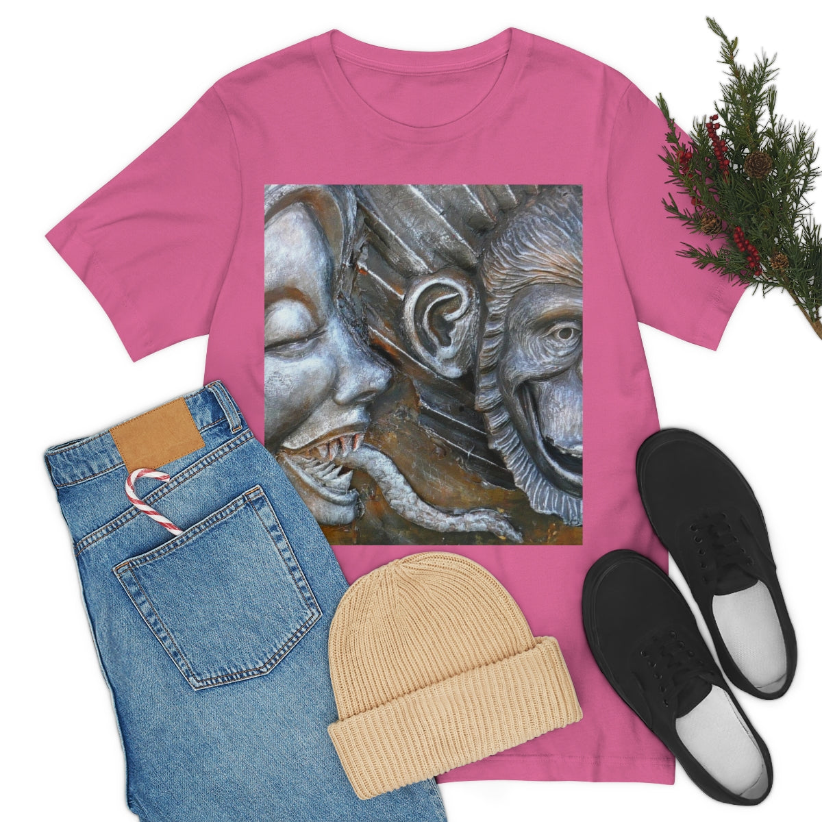 Snakily Speaking - Unisex Jersey Short Sleeve T-Shirt - Fry1Productions