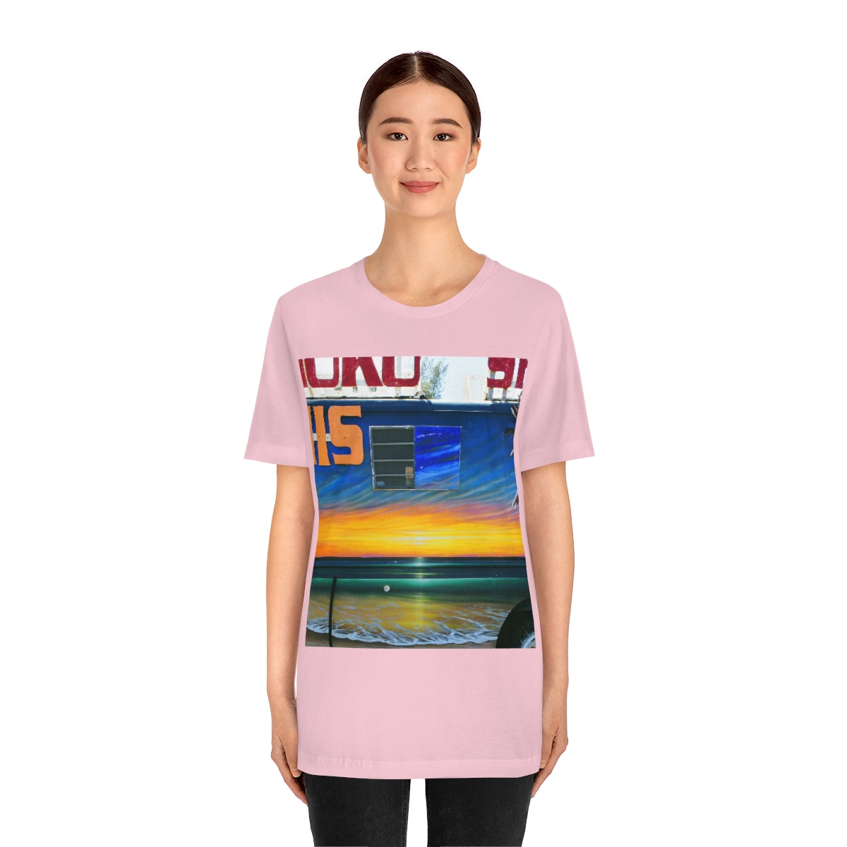 Fumis Aloha - Unisex Jersey Short Sleeve T-Shirt - Fry1Productions